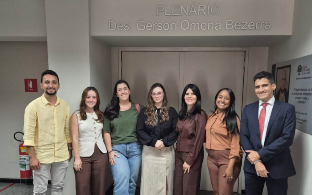 Representantes de Campo Alegre participam da II reunião sobre as ações de Trabalho do Programa Moradia Legal - Edição VI