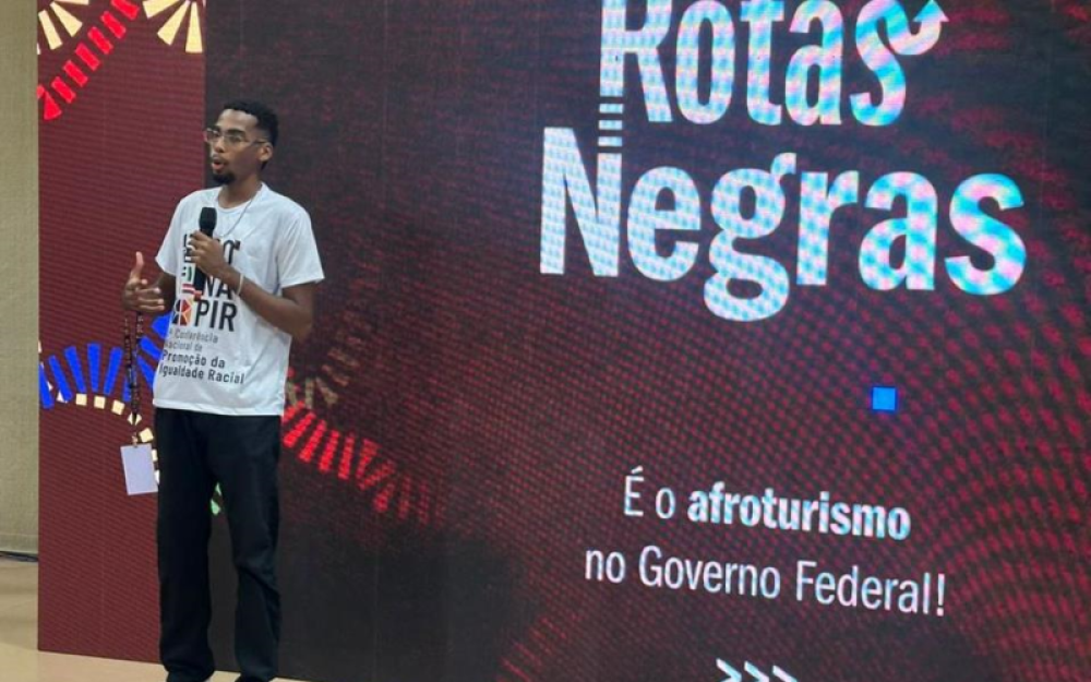 Mobilizador do NUCA de Campo Alegre participa da 5ª Conferência Nacional de Promoção da Igualdade Racial