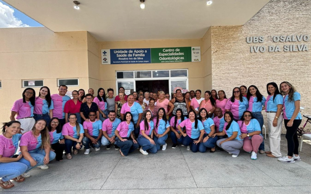 Secretaria de Saúde promove várias ações voltadas a Saúde da Mulher em Alusão Ao Outubro Rosa