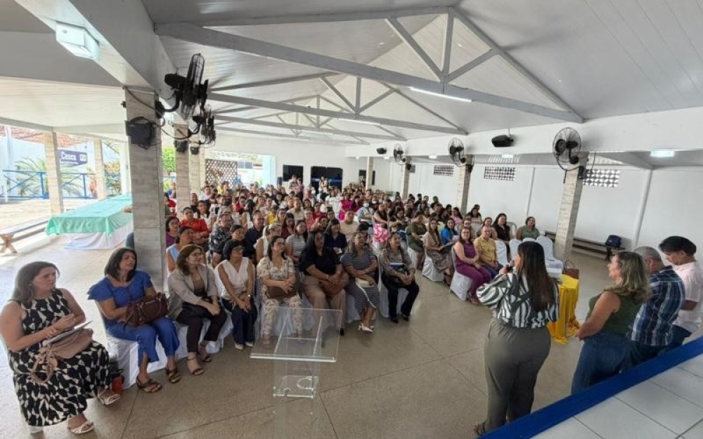 Secretaria de Educação realiza primeira reunião com gestores Escolares para Alinhamento do Ano Letivo 2026