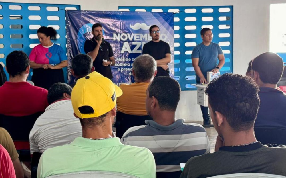 Secretaria de Saúde e Secretaria de Agricultura promovem ação voltada para Saúde do Trabalhador