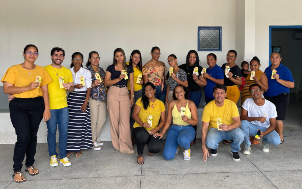 Programa Criança Feliz promove ação em alusão a Campanha Setembro Amarelo 