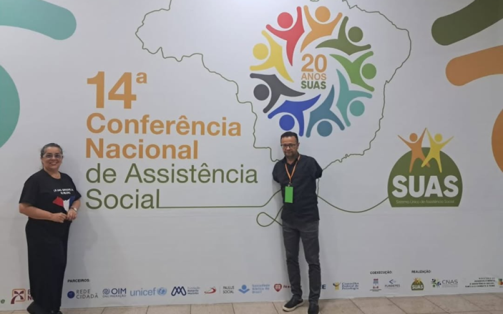 Representantes de Campo Alegre participam da 14ª Conferência Nacional de Assistência Social