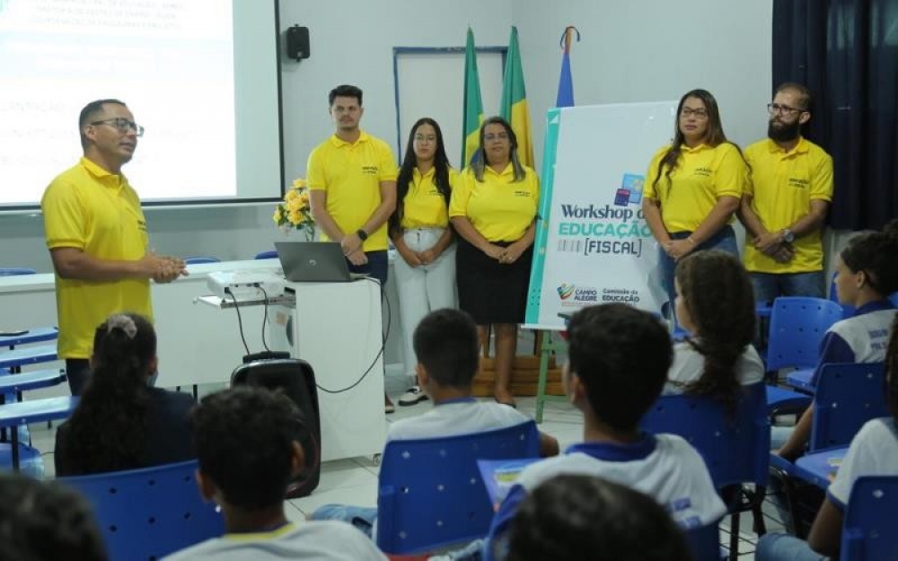 Secretaria de Educação iniciou o 1º workshop da educação fiscal