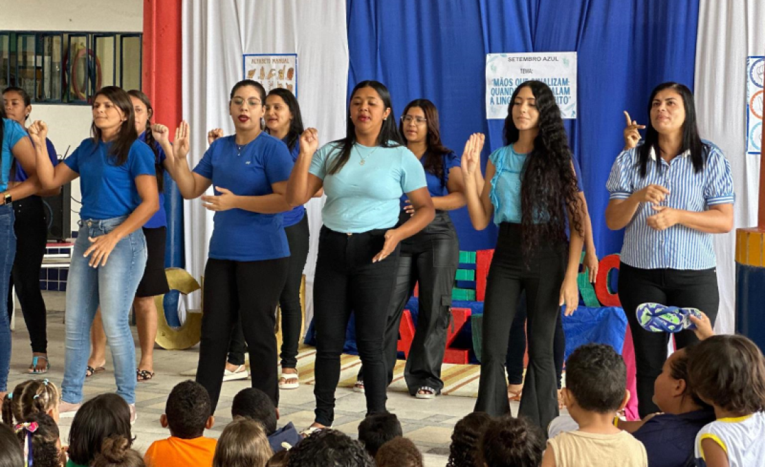 Secretaria Municipal de Educação realiza diversas ações em Alusão ao Setembro Azul