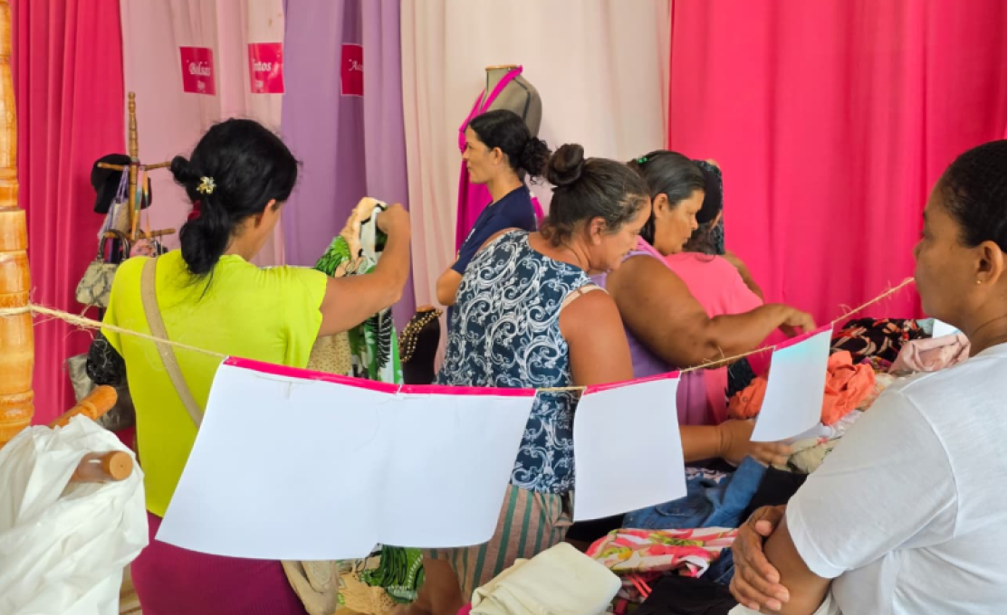 Prefeitura de Campo Alegre realiza o Bazar Alegre Edição 2025 no Bairro Sebastião de Oliveir...