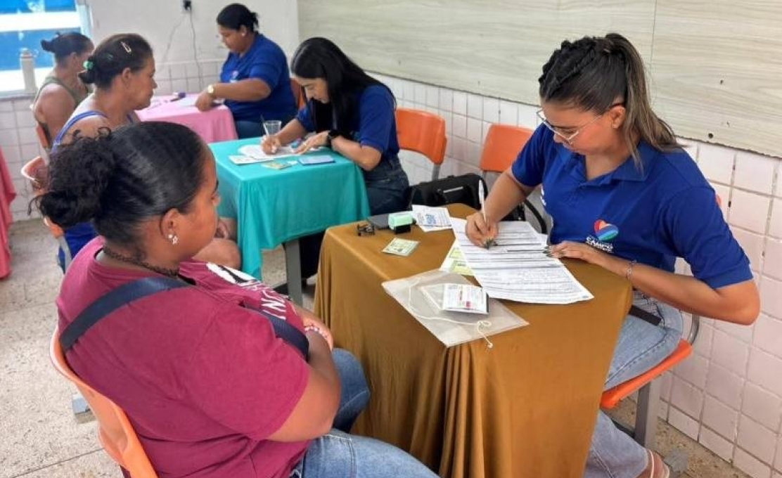 Secretaria de Assistência Social iniciou o recadastramento do Bolsa Alegre e Complexos Nutrici...
