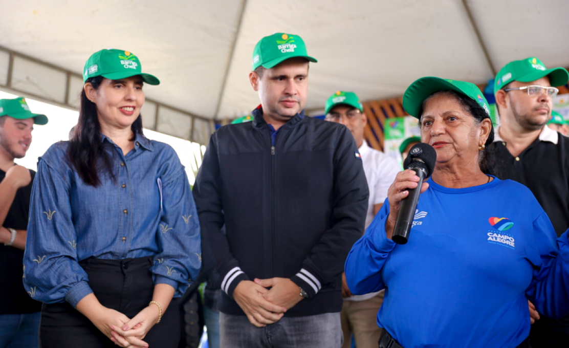 Prefeitura de Campo Alegre realizou o tradicional almoço em comemoração a colheita da 12ª e...