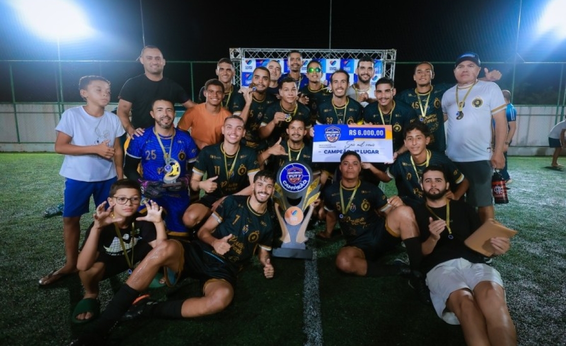 Panelinha vence o ESC e conquista o segundo título do Campeonato Municipal de FUT 7