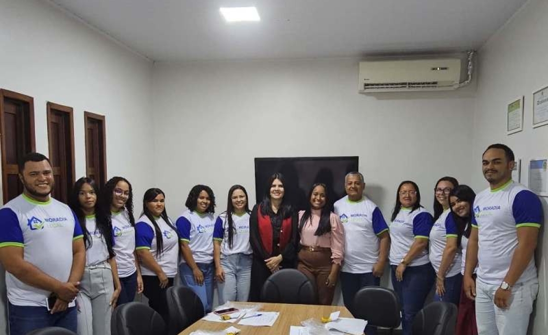 Programa Moradia Legal iniciará os Cadastros Sociais nesta sexta-feira 16 de Janeiro 