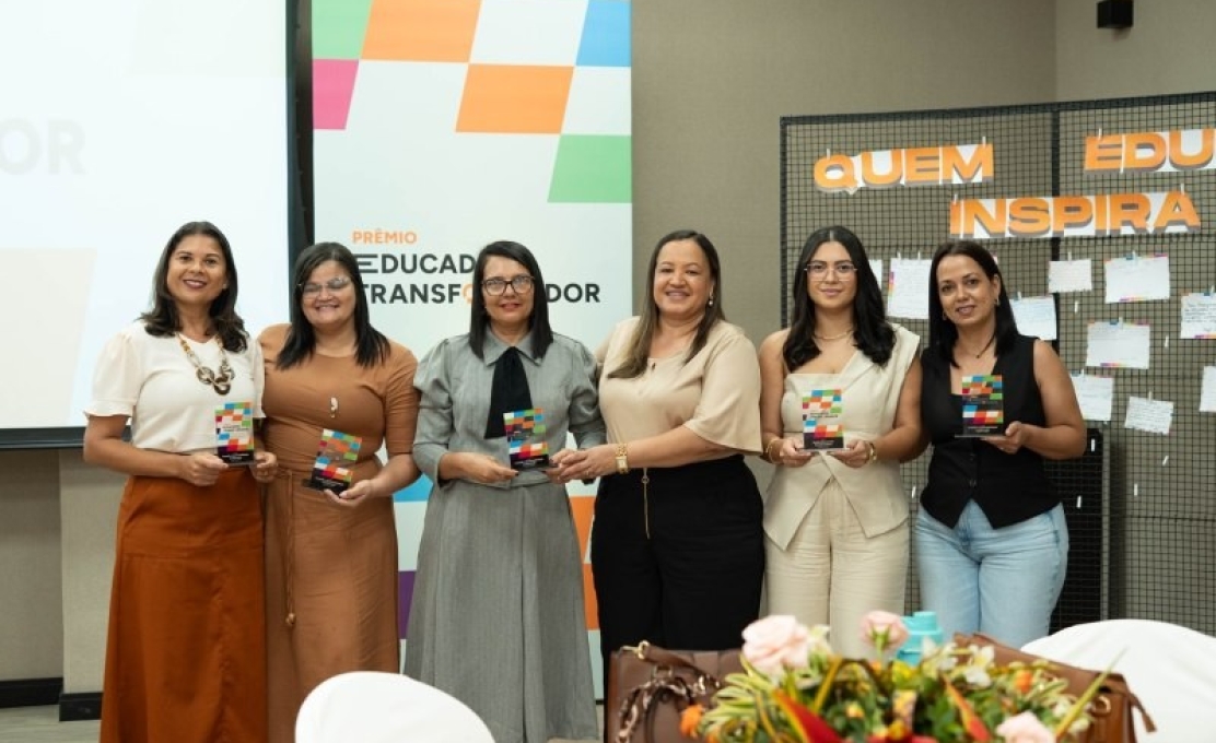 Campo Alegre conquista três premiações no Prêmio Educador Transformador em Alagoas