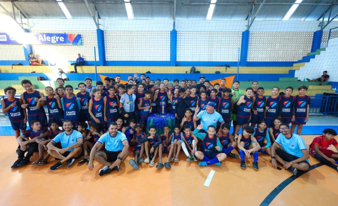 Secretaria de Esportes de Campo Alegre realizou com sucesso a I Copa SEMEL de Futsal Talentos d...