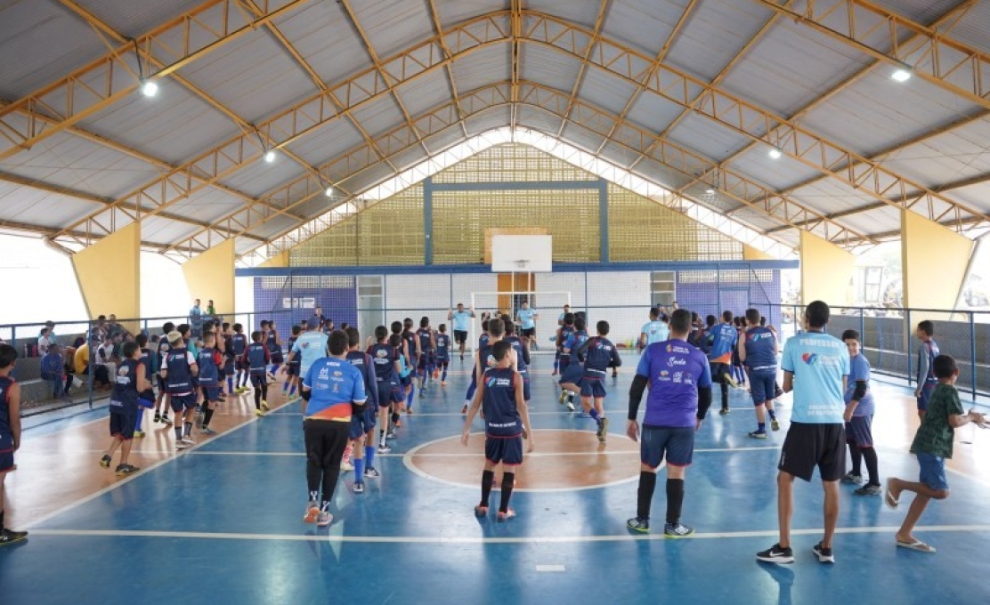 Mais de 600 estudantes atletas de Campo Alegre participam do Circuito Esportivo de Verão 2026