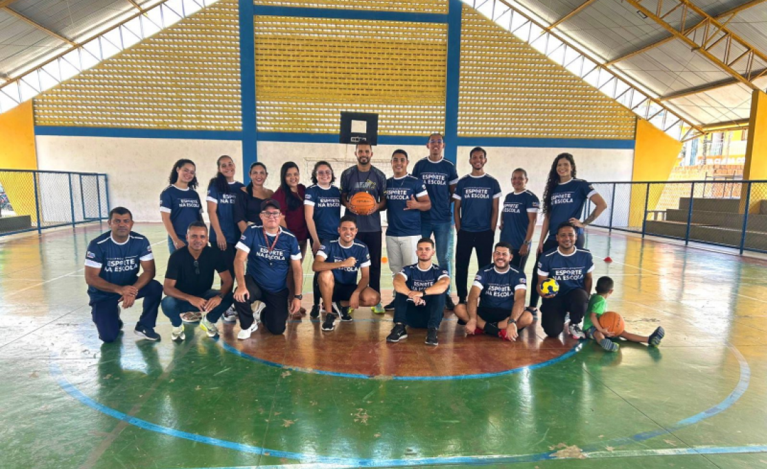 Secretaria de Educação promove formação para facilitadores do projeto esporte na escola