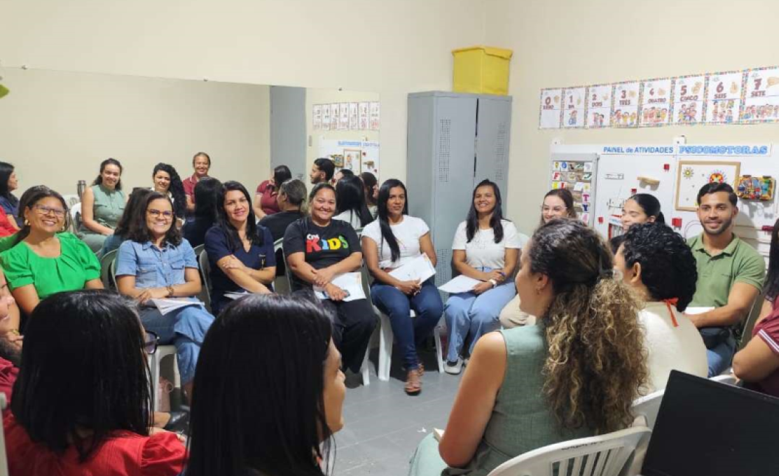 SEMED realiza Encerramento da Formação dos Profissionais de Apoio, Cuidadores e Professoras d...