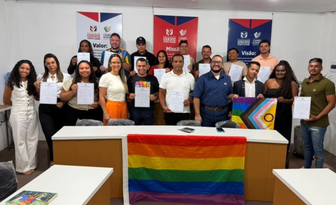 Prefeitura de Campo Alegre empossou os membros do Conselho Municipal de Direito de Políticas P...