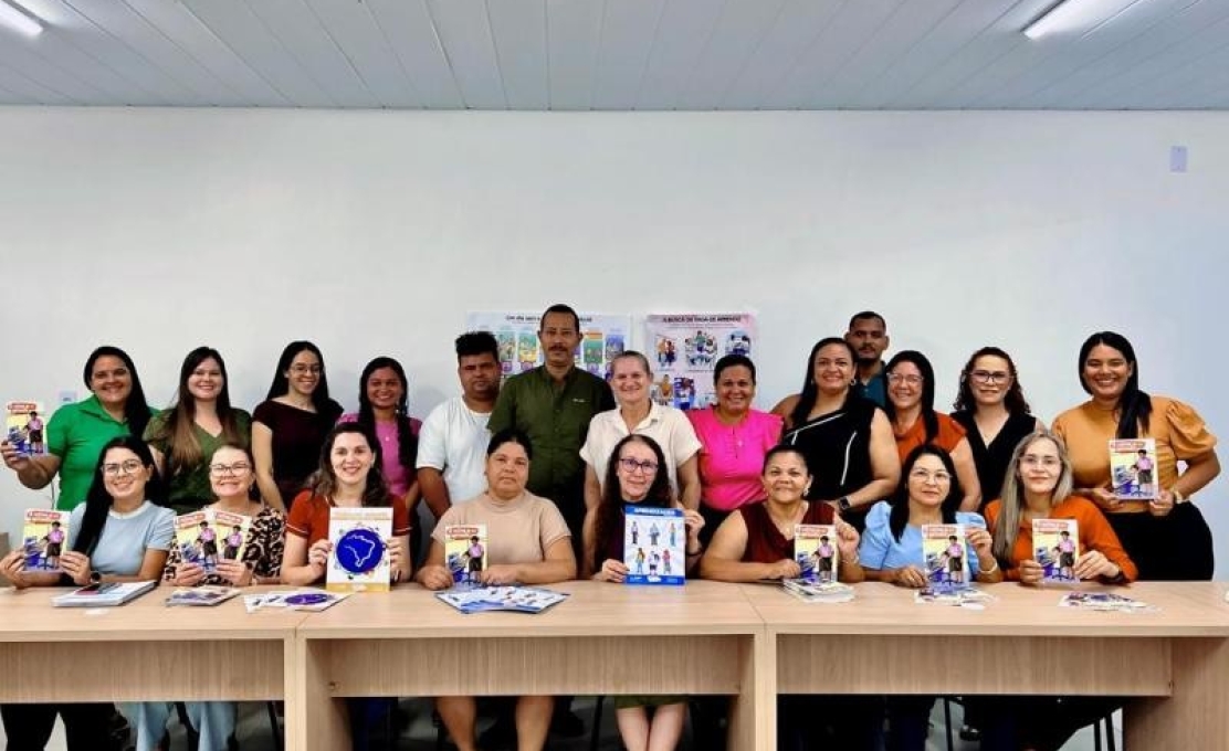 Secretaria de Educação realiza formação do Projeto MPT na Escola em parceria com o Ministé...