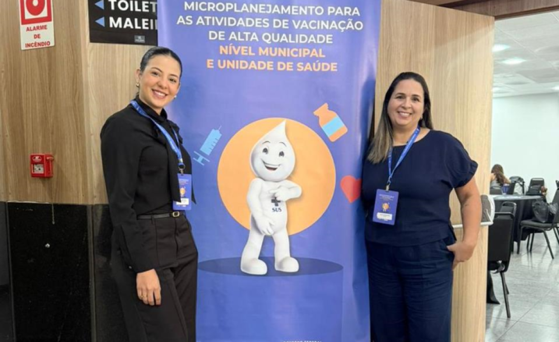 Profissionais de Campo Alegre representam Alagoas em oficina de Microplanejamento das Atividade...