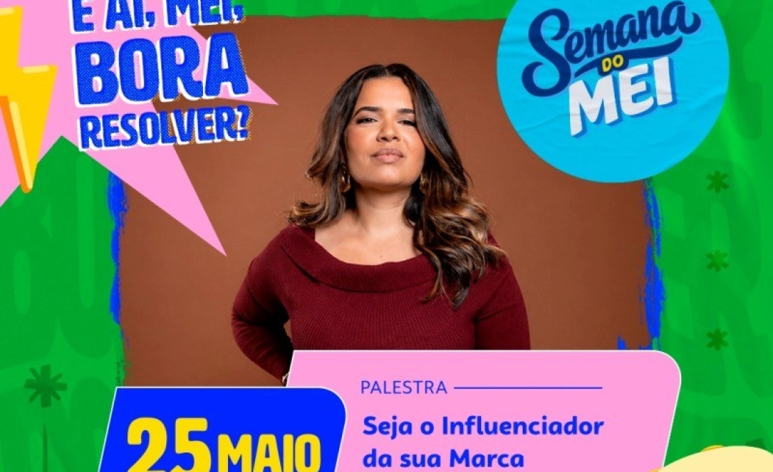 Secretaria de Promoção ao Comércio realizará a Semana do MEI 2026 com palestra e oficinas p...