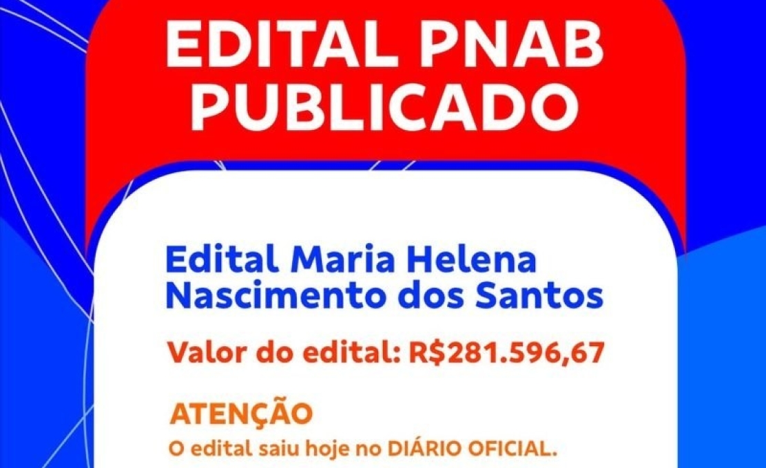 Prefeitura de Campo Alegre lança edital para seleção de propostas de fomento Cultural por me...