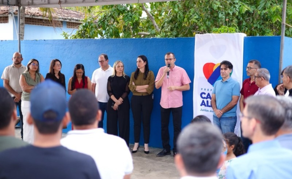 Prefeitura de Campo Alegre inaugurou a pavimentação de mais quatro ruas em Luziápolis