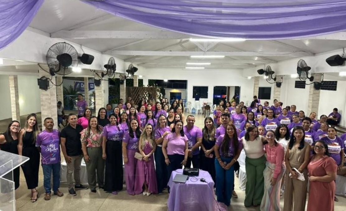 Mulheres de Campo Alegre participam de Palestra sobre os desafios de Empreender e Maternar