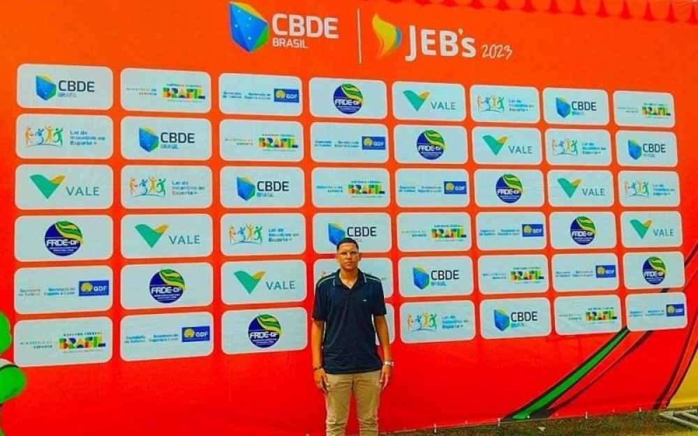 Estudante de Campo Alegre encontra-se em Brasília para a disputa do JEBs 2023 no Judô