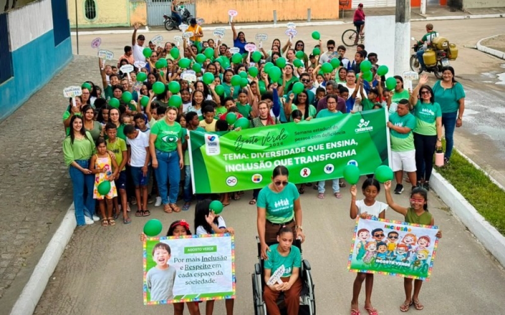 Diversidade que Ensina, Inclusão que Transforma: Campo Alegre realiza ações voltadas ao Agosto Verde