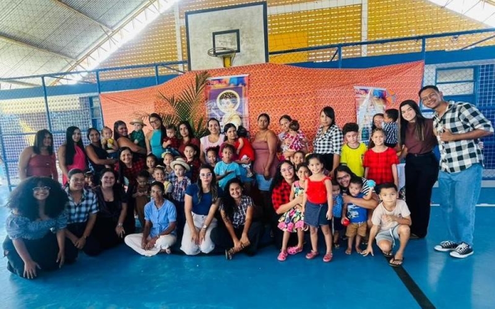 Equipe do Programa Criança Feliz de Luziápolis promoveu um animado arraiá junino