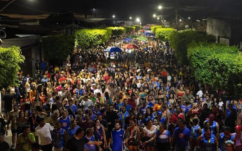 Shows com CHICANA, Trem Bala e Xote Elétrico marcam o encerramento do CARNAFOLIA 2025 em Campo Alegre