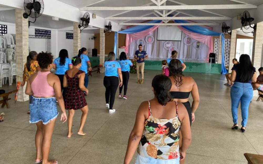 Programa Criança Feliz realizou ação com as mães acompanhadas pelo programa