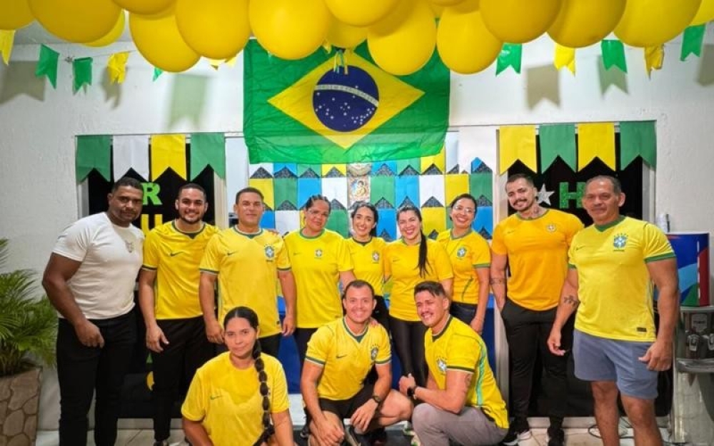 Academia da saúde de Campo Alegre promove grande Aulão de Zumba com o Tema “Rumo ao hexa”