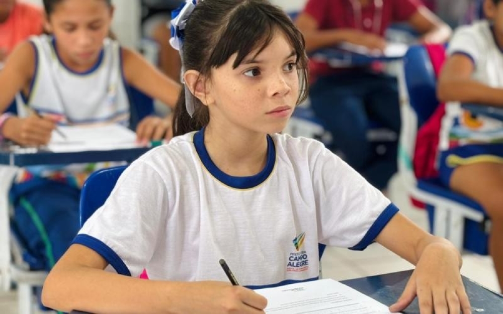 Secretaria Municipal de Educação realiza aplicação do ciclo I das Avaliações Externas