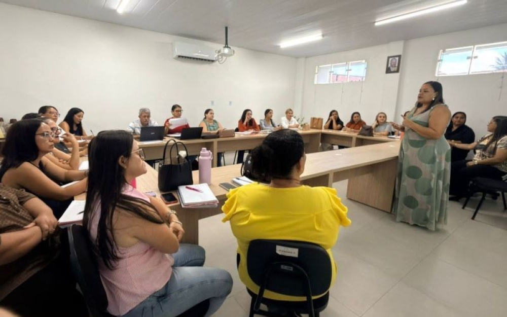 SEMED realiza reuniões pedagógicas voltadas à análise da Fluência Leitora e fortalecimento da alfabetização