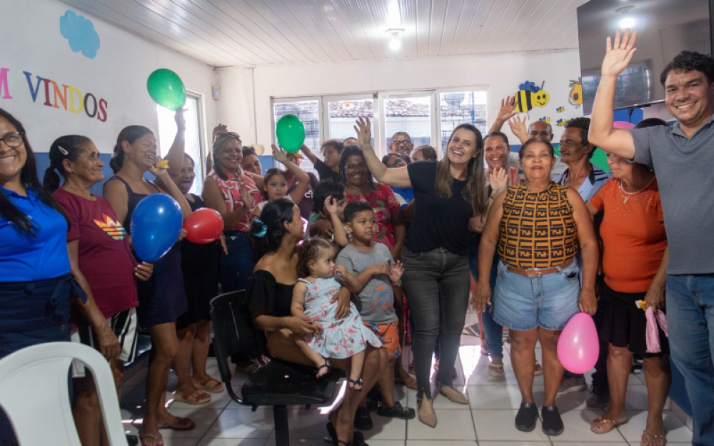 Projeto Fortalecendo Vínculos realiza evento em homenagem ao Dia dos Avós