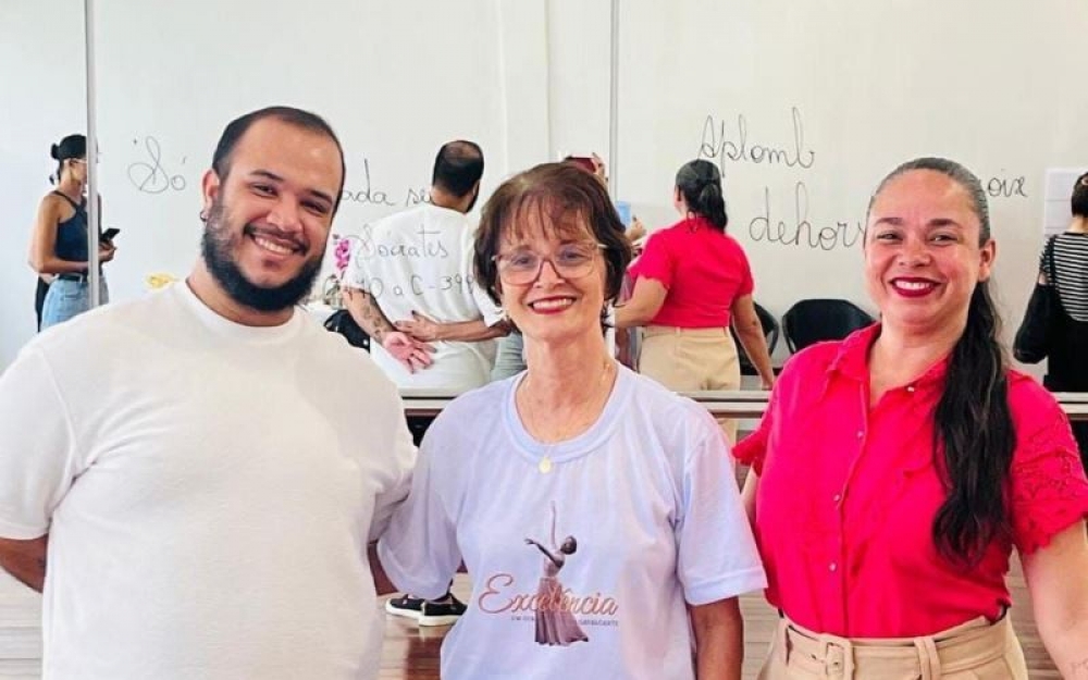 Professores de Ballet de Campo Alegre participam do curso “Excelência” em Maceió