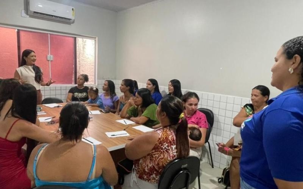 Programa Criança Feliz promove café da Manhã em Homenagem ao Dia Internacional da Mulher