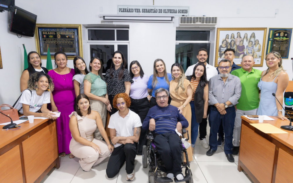 Prefeita Pauline Pereira empossou os novos membros do CMDCA de Campo Alegre
