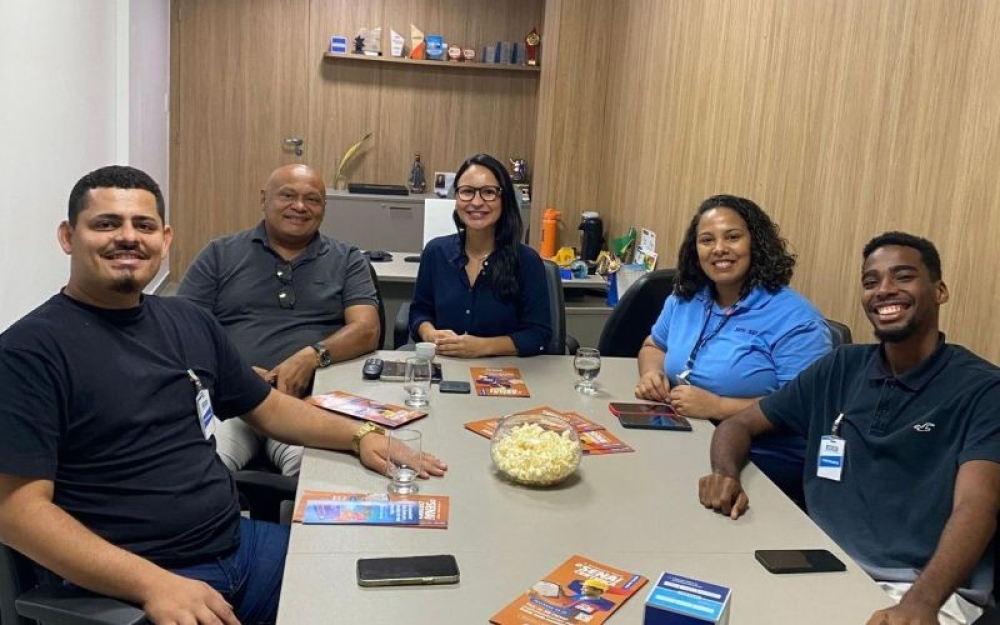 Prefeitura de Campo Alegre fortalece parceria com SESI SENAI para qualificação profissional