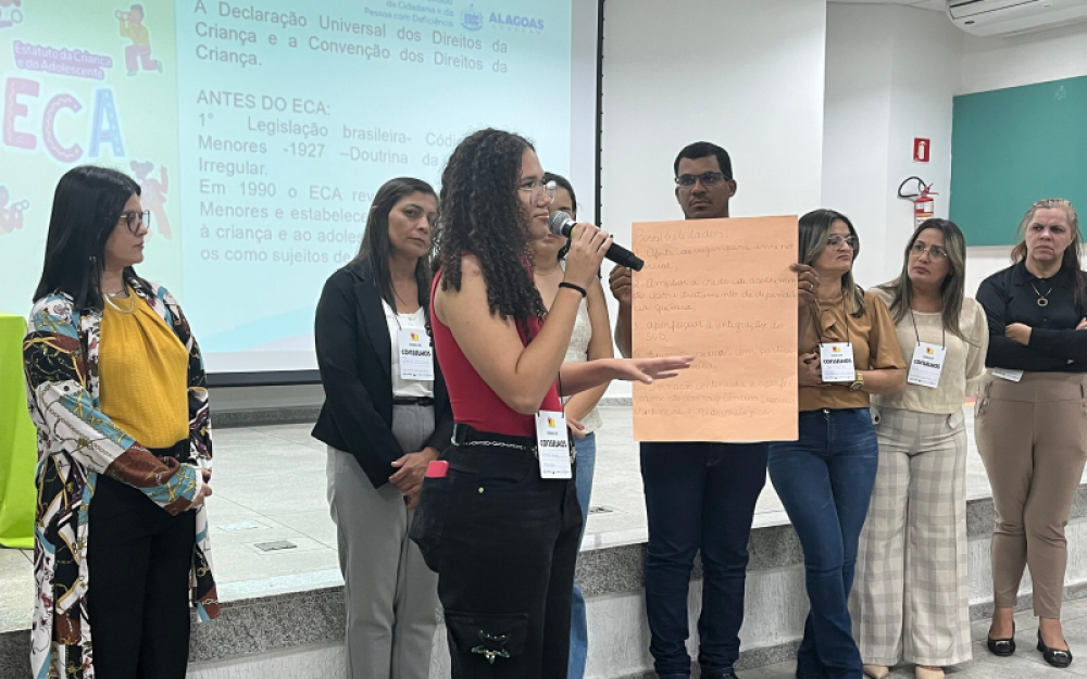 Campo Alegre participa de formação do Sistema de Garantia de Direitos de Crianças e Adolescentes