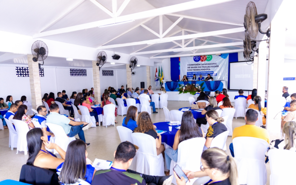 Prefeitura de Campo Alegre realiza 1ª Conferência Municipal de Saúde do Trabalhador e da Trabalhadora