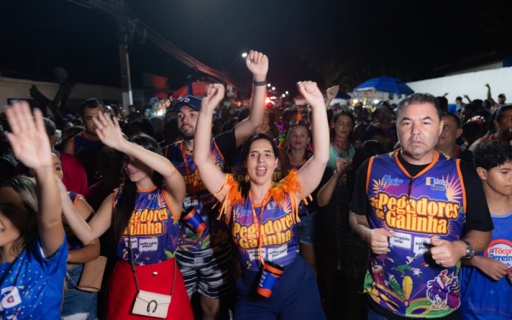 XVI edição do Bloco Os Pegadores de Galinha teve show com Banda NAGIBE que levou alegria ao Povoado de Chã da Imbira