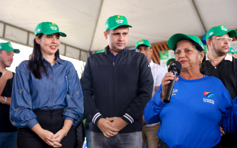 Prefeitura de Campo Alegre realizou o tradicional almoço em comemoração a colheita da 12ª edição do Barriga Cheia