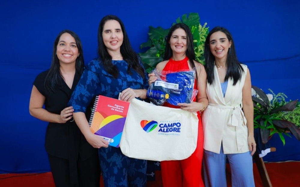 Prefeita Pauline Pereira anuncia reajuste salarial para Agentes de Saúde e Agentes de Endemias 