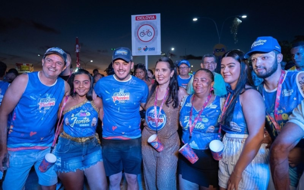 O Rodo da Bahia e Wesley Farra fizeram a festa no tradicional arrastão do Distrito Luziápolis