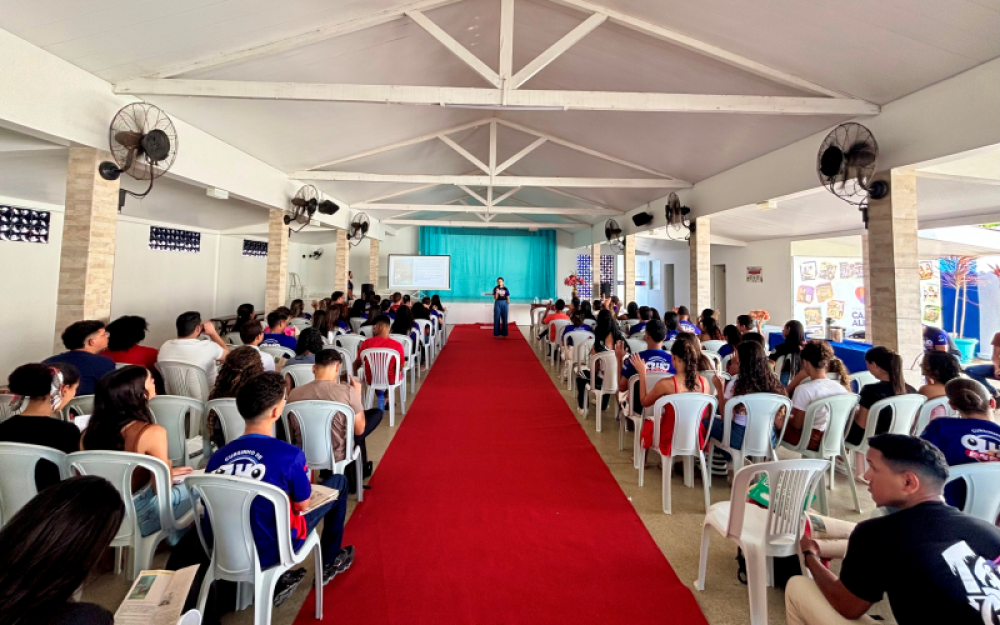 Prefeitura de Campo Alegre realiza aulão do Cursinho De Olho no ENEM para alunos que vão realizar provas neste domingo