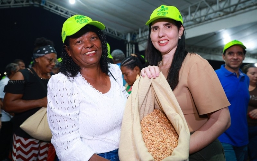 Centenas de agricultores de Campo Alegre participaram do lançamento da 13ª Edição do Projeto Barriga Cheia