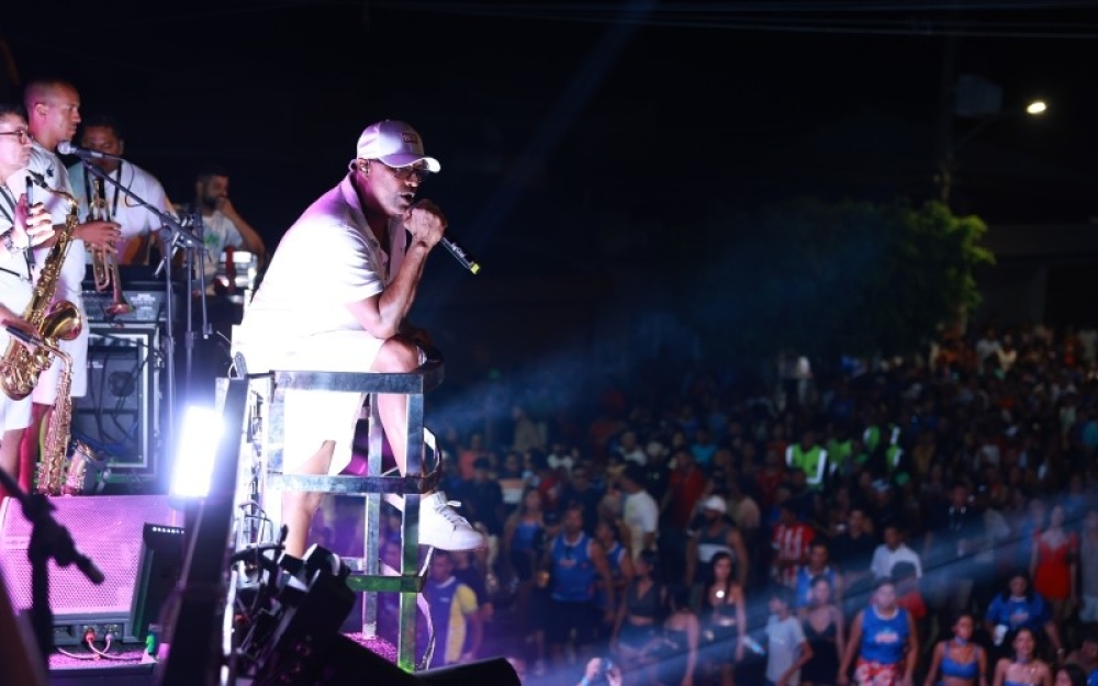 Banda SeeWay arrastou um mar de gente no encerramento do CARNAFOLIA 2026 em Campo Alegre