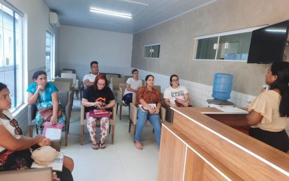Assistência Social realizou treinamento para os Cadastradores do Programa Moradia Legal