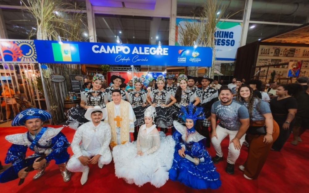 Junina Luar do Campo e violinista Luan Marques abrilhantam Campo Alegre na Feira dos Municípios Alagoanos
